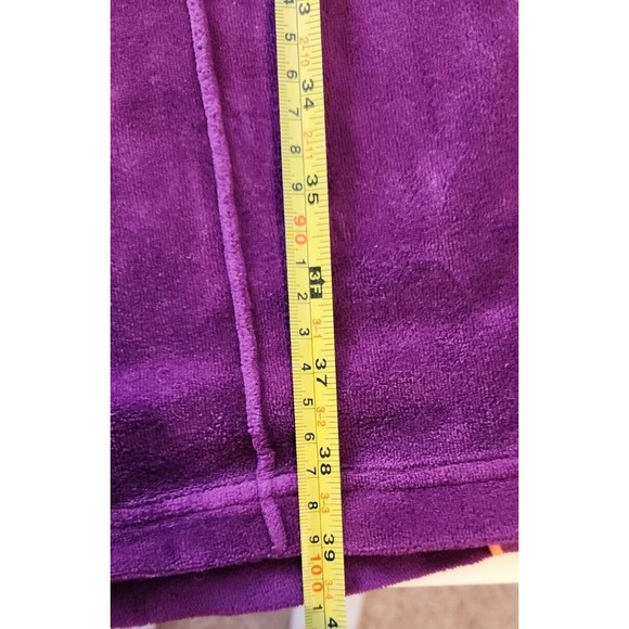 BDG Urban Outfitter Purple Orange Velvet Track Pants - XXL Women's - Flare - Picture 8 of 8